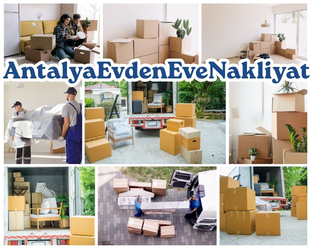 Antalya Edremit Evden Eve Asansörlü Taşımacılık